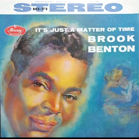 Brook Benton- ITS JUST A MATTER OF TIME VINYL RECORD- G+ - Picture 1 of 4